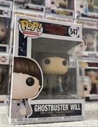 FIGURKA FUNKO POP 547 GHOSTBUSTER WILL - STRANGER THINGS