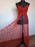 NOWA halka nocna piżamka sukienka M/38/10 walentynki