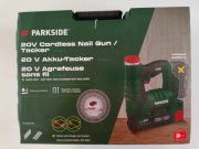 NOWY zszywacz akumulatorowy 20V PARKSIDE PAT 20-Li A1