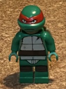 LEGO Raphael Wojownicze Żółwie Ninja tnt015 figurka