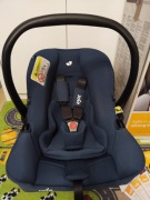 Fotelik samochodowy nosidełko Joie i-Snug Deep Sea