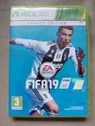 Fifa 19 Edycja Legacy na konsolę xbox 360