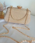 Torebka wieczorowa - Kuferek Złota