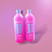 Matrix INSTACURE 2 x 1000 ml, do włosów łamliwych, puszących się 
