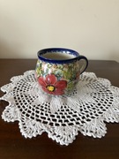 Kubek 0,3 l poj ceramika bolesławiecka