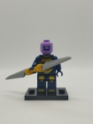 Minifigurka Thanos z świata Marvel Kompatybilna z LEGO