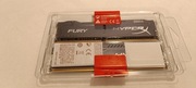 Pamięć RAM. Hyperx fury DDR4 2x8gb 2400mhz