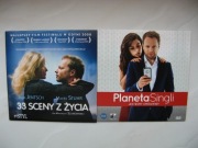 DVD: 2 x Maciej Stuhr - 33 sceny z życia, Planeta Singli, BDB