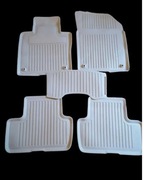 Używane dywaniki Volvo V90 S90 CC gumowe jasne beż Blonde 31693671