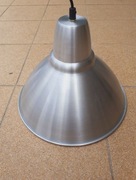 Klosz lampa wisząca aluminiowa IKEA