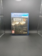 Gra resident evil biohazard ps4