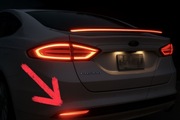 Tylne lampy przeciwmgielne LED czerwone Ford Fusion 2013-2018