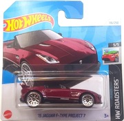 Hot Wheels '15 Jaguar F-Type Project 7 HW Roadsters 5/5 HTD74