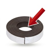 Taśma magnetyczna samoprzylepna z magnesem 3 metry długa i 12mm szeroka 