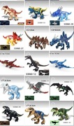 Dinozaur do wyboru 26-28 cm długości Jurassic Park 