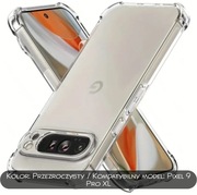 Etui do Google Pixel 9 Pro XL clear 