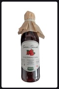 Syrop malinowy 250 gram, domowy SAM SMAK 