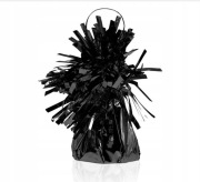 Ciężarek obciążnik do balonów z helem czarny