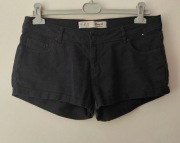 Spodenki czarne roz.42 wymiary opis