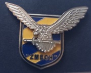 Orzeł Odznaka "Zmech" Piękny stan