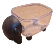 Przezroczysty pojemnik Owca