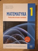 Matematyka 1 podręcznik do liceów i techników Zakres rozszerzony