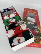 7 x Par Skarpetek świątecznych męskich 
