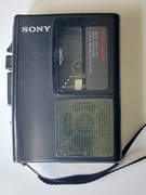 SONY TCM-S65. Dyktafon, odtwarzacz kaset magnetofonowych. 