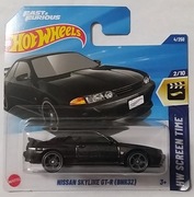 Hot Wheels 2025 NISSAN SKYLINE GT-R (BNR32)