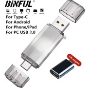 Pendrive Dysk 2W1 512 GB USB 2.0 USB-C GRATIS  adapter i czarne etui 