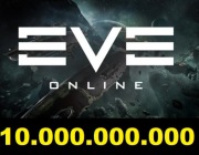EVE ONLINE 10.000.000.000 ISK TRANQUILITY 10KKK 