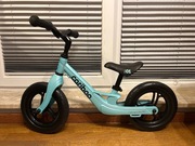 Rowerek biegowy Cariboo Magnesium Pro niebieski lekki bardzo dobry