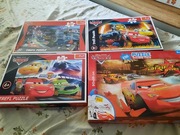 Zestaw puzzli Zygzak McQueen Auta Trefl 