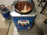 Maszyna do prażenia orzechów w karmelu