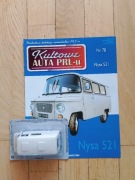Kultowe Auta PRL Nysa 521