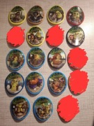 Tazo żetony Shrek