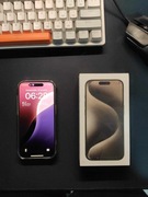 Iphone 15 pro 128gb wersja usa kolor naturalny tytan