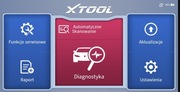 XTOOL A30D bluetooth darmowe aktualizacje dożywotnie + j.Polski