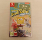 Nintendo Switch SpongeBob Battle for Bikini Bottom