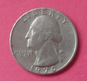 1/4 dolara 25 centów Quarter Dollar 1970 USA 