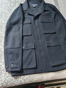 TOMMY HILFIGER kurtka / płaszcz, 70% wełna, rozm. M, stan BDB