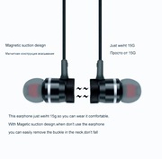 BEZPRZEWODOWE SŁUCHAWKI SPORTOWE MEGA BASS 