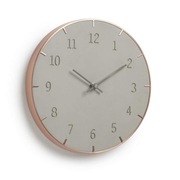 Umbra Piato zegar ścienny beton 