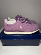 Polo Ralph Lauren fioletowe sneakersy damskie r. 38 oryginalne