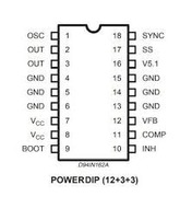 L4973D5.1 STMicroelectronics  3.5A 5,1V STEP DOWN SWITCHING