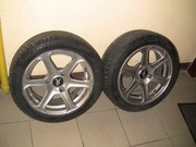 Opony plus felgi aluminium do samochodu Smart Forto