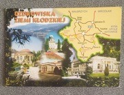 Uzdrowiska Ziemi Kłodzkiej: mapka 