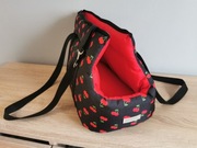 AMIPLAY Torba transportowa BeHappy - Cherry S