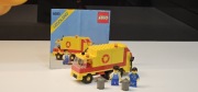 LEGO TOWN 6693 z 1987r. auto śmieciarka 