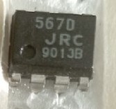 Układ scalony JRC 567D